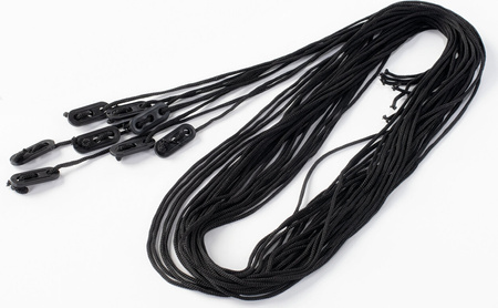 Tarp namiot do nocowania pod gołym niebem harcerski survival Magnum Tellado zielony