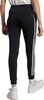 Spodnie damskie adidas Essentials 3-Stripes Fleece czarne HZ5753