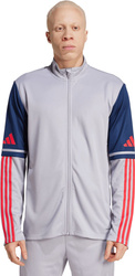 Bluza męska adidas Squadra 25 Training szaro-granatowa JP3389