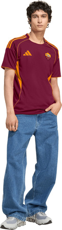 Koszulka męska adidas AS Roma 25/26 Home bordowa JP4184