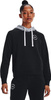 Bluza damska Under Armour Rival Fleece CB Hoodie czarna 1373031 001