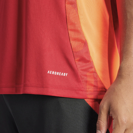 Koszulka męska adidas Tiro 24 Competition Training Sleeveless Jersey czerwona IR5474