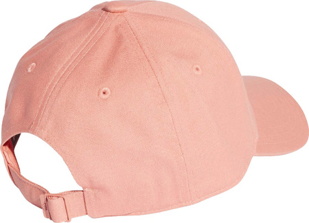 Czapka z daszkiem adidas Big Tonal Logo Baseball pomarańczowa IM0508