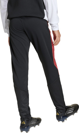 Spodnie dla dzieci adidas Tiro 26 Competition Training czarno-czerwone KA5136