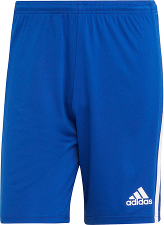 Spodenki treningowe krótkie męskie adidas Squadra 21 Short niebieskie GK9153