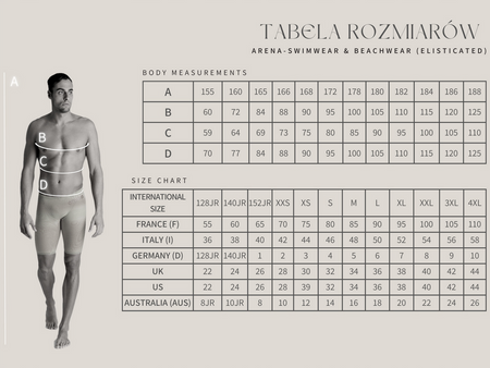 Męskie kąpielówki bokserki kąpielowe Arena Icons Swim Low Waist rozmiar 95