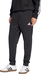 Spodnie męskie adidas Essentials Feel Cozy French Terry czarne JE3854