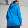 Bluza damska Puma Team Goal Casuals Hoody niebieska 658621 02