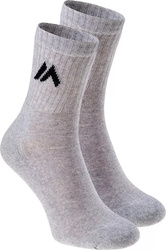 Skarpety za kostkę Martes Toleno 1 para szare rozmiar 43-46