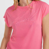 Damska koszulka z krótkim rękawem O'neill ESSENTIALS O'NEILL SIGNATURE T-SHIRT perfectly pink rozmiar M