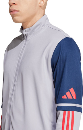 Bluza męska adidas Squadra 25 Training szaro-granatowa JP3389