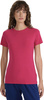 Koszulka damska 4F F2439 ciemny róż 4FWAW25TTSHF2439 53S