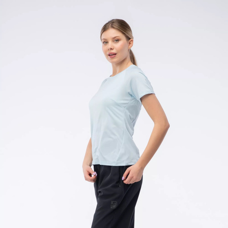 Damska koszulka z krótkim rękawem Iq cross the line HERIA II WMNS rozmiar XL