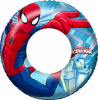 Dmuchane koło basenowe plażowe dla dzieci Spider-man Bestway Swimring 56 cm