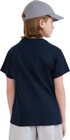 Koszulka dla chłopca 4F M2330 granatowa 4FJWMM00TTSHM2330 31S