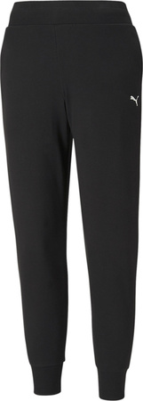 Spodnie damskie Puma ESS Sweatpants TR cl czarne 586842 51