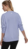 Bluza damska adidas U4U Soft Knit Swe fioletowa GS3879