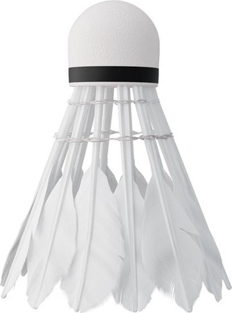 Lotki do badmintona z piór Nils NBL6203 3 sztuki