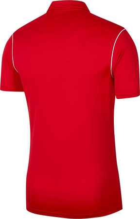 Koszulka dla dzieci Nike Dry Park 20 Polo Youth czerwona BV6903 657