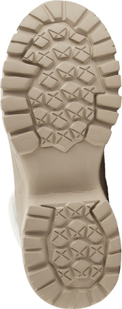 Buty damskie zimowe Lee Cooper beżowe LCJ-25-01-3744LA