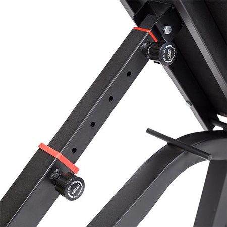 Ławka treningowa, regulowana składana wielofunkcyjna HMS