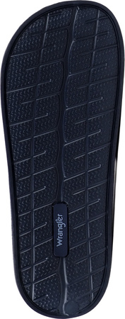 Klapki męskie Wrangler Averell Slider Low granatowe 20251042 29Y