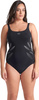 Damski Strój Kąpielowy Women's Arena Swimsuit Milena Wing Back  rozmiar 50