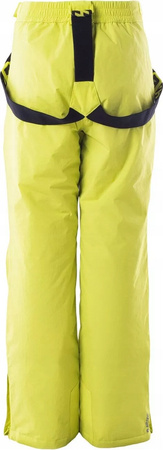 Dziecięce spodnie narciarskie Hi-tec Darin JR Spring limonka rozmiar 146