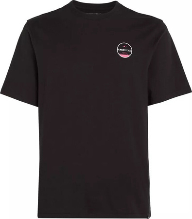 Męska koszulka z krótkim rękawem O'neill JACK O'NEILL BACKPRINT T-SHIRT black out rozmiar M