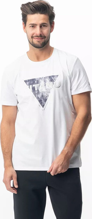 Męska koszulka z krótkim rękawem Fitanu Farn rozmiar XL