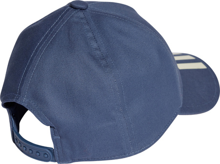 Czapka z daszkiem sportowa dziecięca adidas Disney Mickey Mouse niebieska IW1122