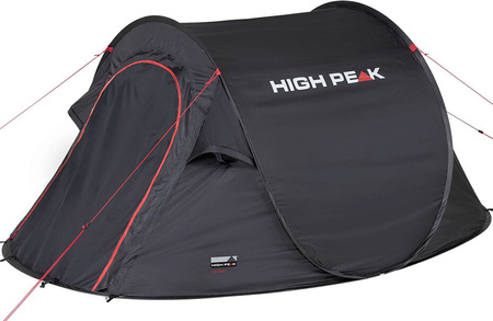 Namiot High Peak Vision 2 czarny 10280