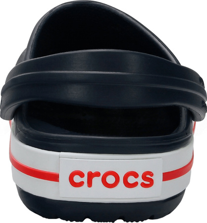 Chodaki sandały klapki dla dzieci Crocs Kids Toddler Crocband Clog czerwono-granatowe 207005 485
