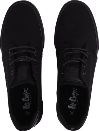 Buty męskie Lee Cooper czarne LCW-22-31-0857M