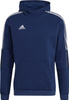 Bluza męska adidas Tiro 21 Sweat Hoody granatowa GH4464