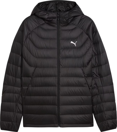 Kurtka męska Puma Packlite Hooded Down czarna 685221 01