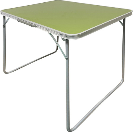Stolik turystyczny składany kempingowy 80x60x70cm zielony