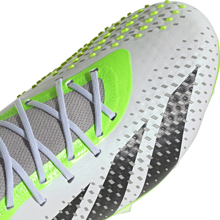 Buty piłkarskie adidas Predator Accuracy.1 Low SG biało-zielone IF2292