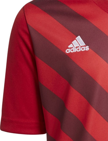 Koszulka dla dzieci adidas Entrada 22 Graphic Jersey czerwona H58983