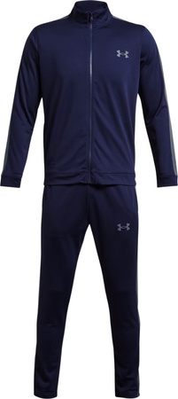 Dres męski Under Armour Rival Knit Track Suit granatowy 1357139 410