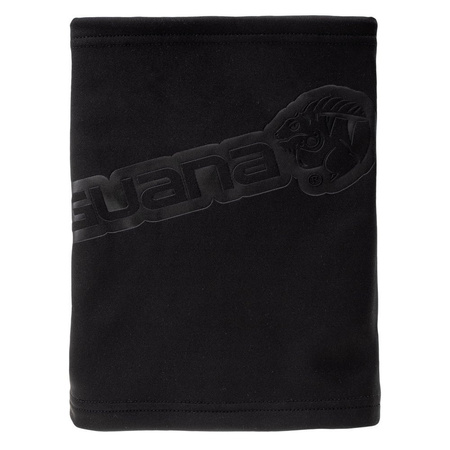 Komin wielofunkcyjny szal czapka Iguana Roari maska czarny