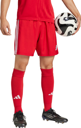 Spodenki męskie adidas Tastigo 25 czerwone JN7157