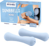 Hantle Spokey Bone 2 x 1 kg jasnoniebieskie 941530