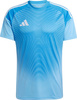 Koszulka bramkarska męska adidas Tiro 25 Competition Jersey Short Sleeve niebieska JI9715
