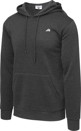 Bluza z kapturem kangurka męska Martes Alfie rozmiar M