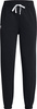 Spodnie damskie Under Armour Rival Terry Jogger czarne 1382735 002