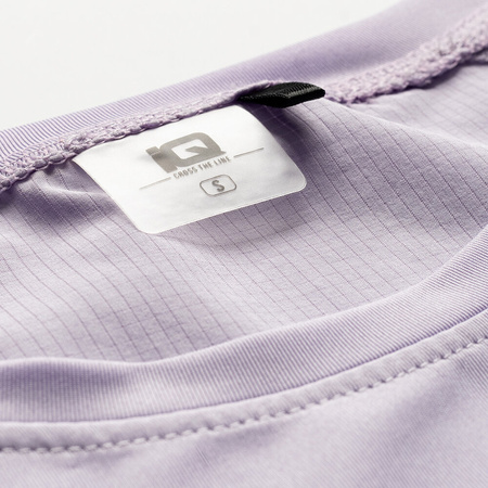 Damska koszulka treningowa z krótkim rękawem oddychająca IQ Heria rozmiar XL