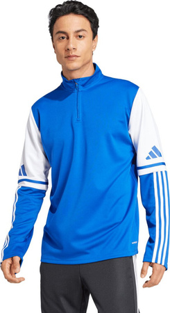 Bluza męska adidas Squadra 25 Training Top niebiesko-biała JD2985