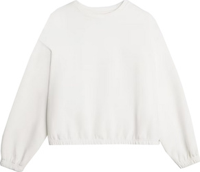 Bluza damska Outhorn F663 złamana biel OTHAW23TSWSF663 11S