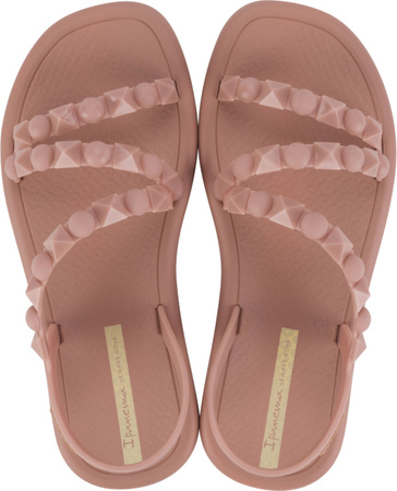 Sandały damskie Ipanema Meu Sol Flat brudny róż 27148-AV842